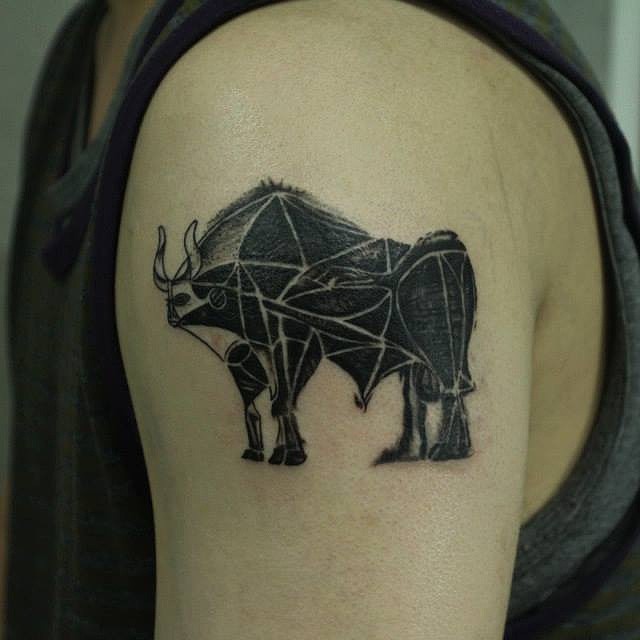 абстрактные татуировки, тату пикассо