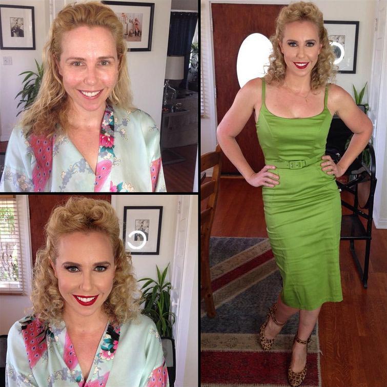 модели без макияжа, модели до и после макияжа, модели с макияжем и без