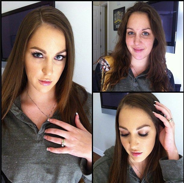 модели без макияжа, модели до и после макияжа, модели с макияжем и без