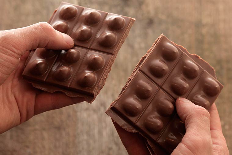 Titses Chocolate, шоколад в форме груди, шоколад в форме женской груди