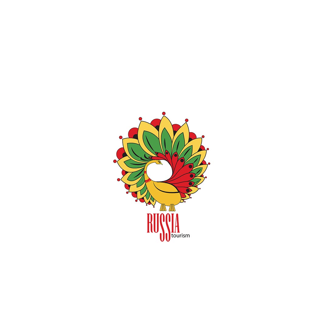 Туристский бренда России, туристический логотип России
