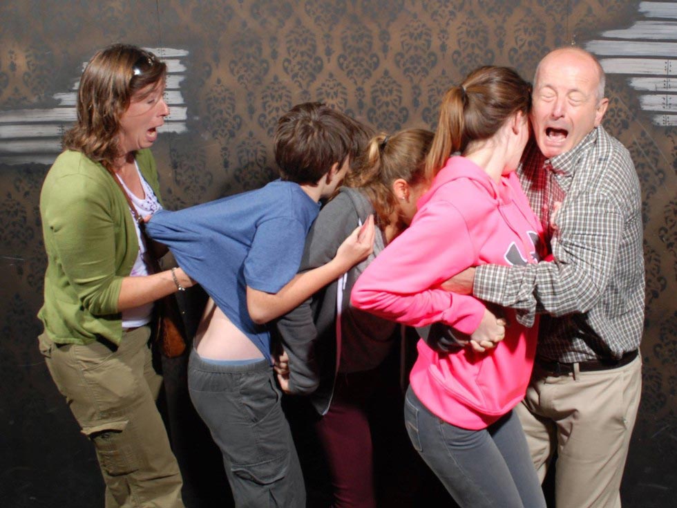 Nightmares Fear Factory, Фабрика ночных кошмаров, лица испуганных людей, люди напуганные до смерти фото, фото испуганных людей
