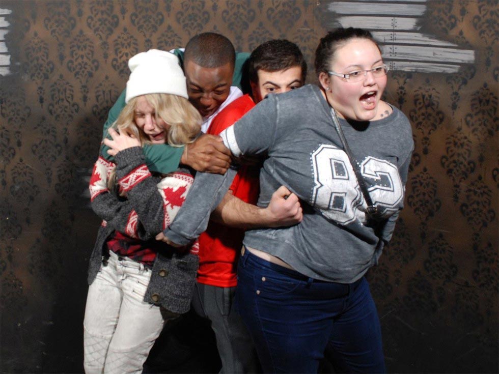 Nightmares Fear Factory, Фабрика ночных кошмаров, лица испуганных людей, люди напуганные до смерти фото, фото испуганных людей