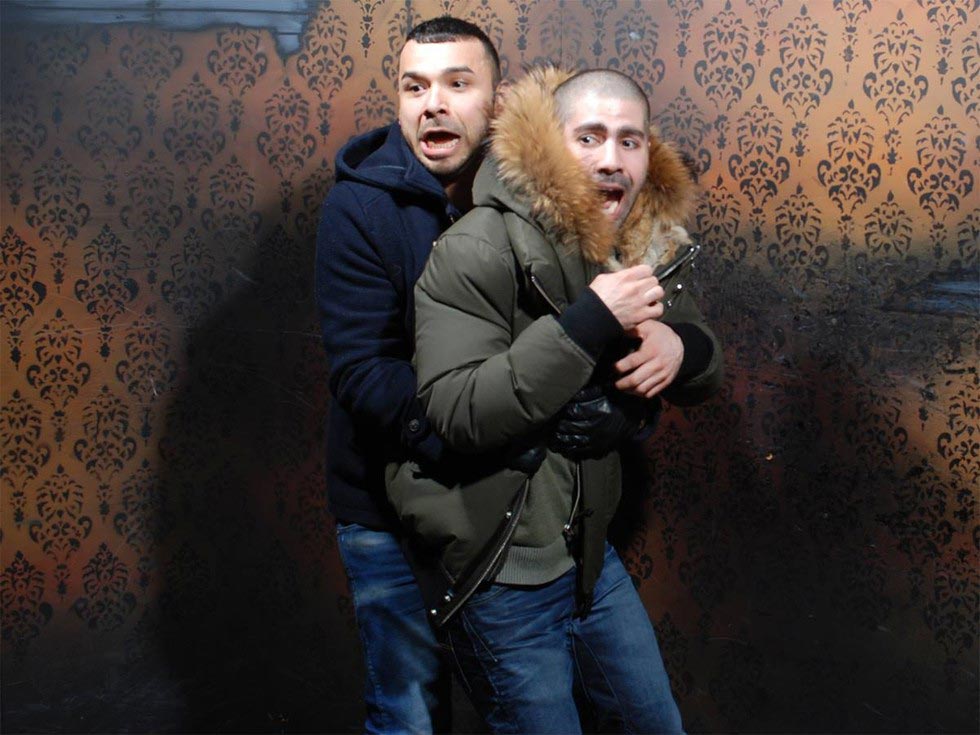 Nightmares Fear Factory, Фабрика ночных кошмаров, лица испуганных людей, люди напуганные до смерти фото, фото испуганных людей
