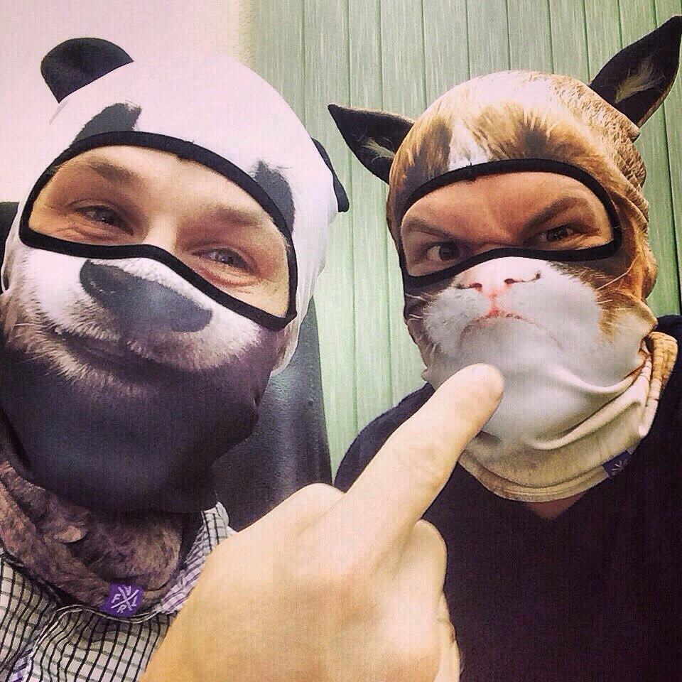 Эти классные маски в виде животных согреют ваше лицо и сердце этой зимой маски в виде животных, лыжные маски от Тэи салат