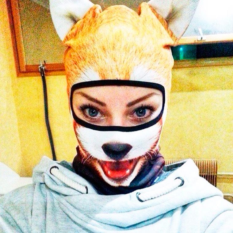 Эти классные маски в виде животных согреют ваше лицо и сердце этой зимой маски в виде животных, лыжные маски от Тэи салат