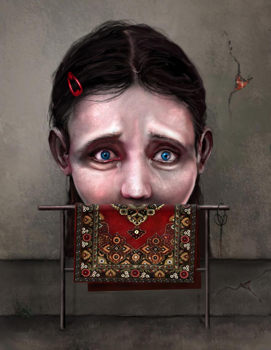 остросоциальные иллюстрации, актуальные проблемы современного мира