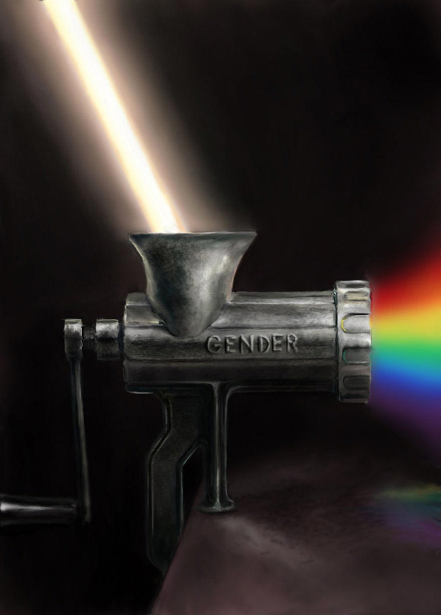 остросоциальные иллюстрации, актуальные проблемы современного мира