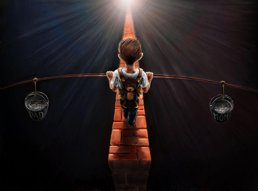 остросоциальные иллюстрации, актуальные проблемы современного мира