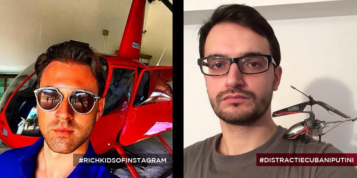 пародии на фото богатых детей из инстаграма, пародии на фото богатых детей из Instagram? румыны пародируют богатых детей