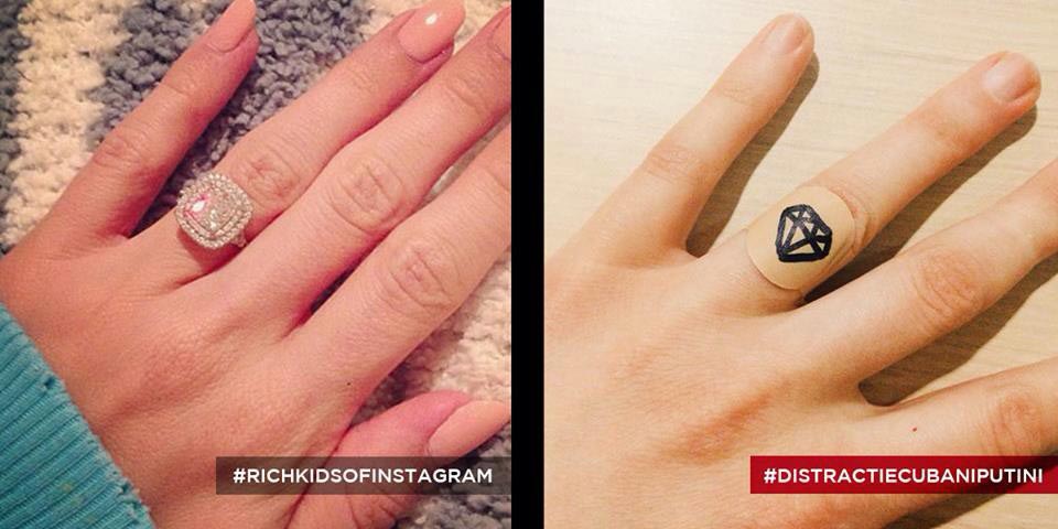 пародии на фото богатых детей из инстаграма, пародии на фото богатых детей из Instagram? румыны пародируют богатых детей