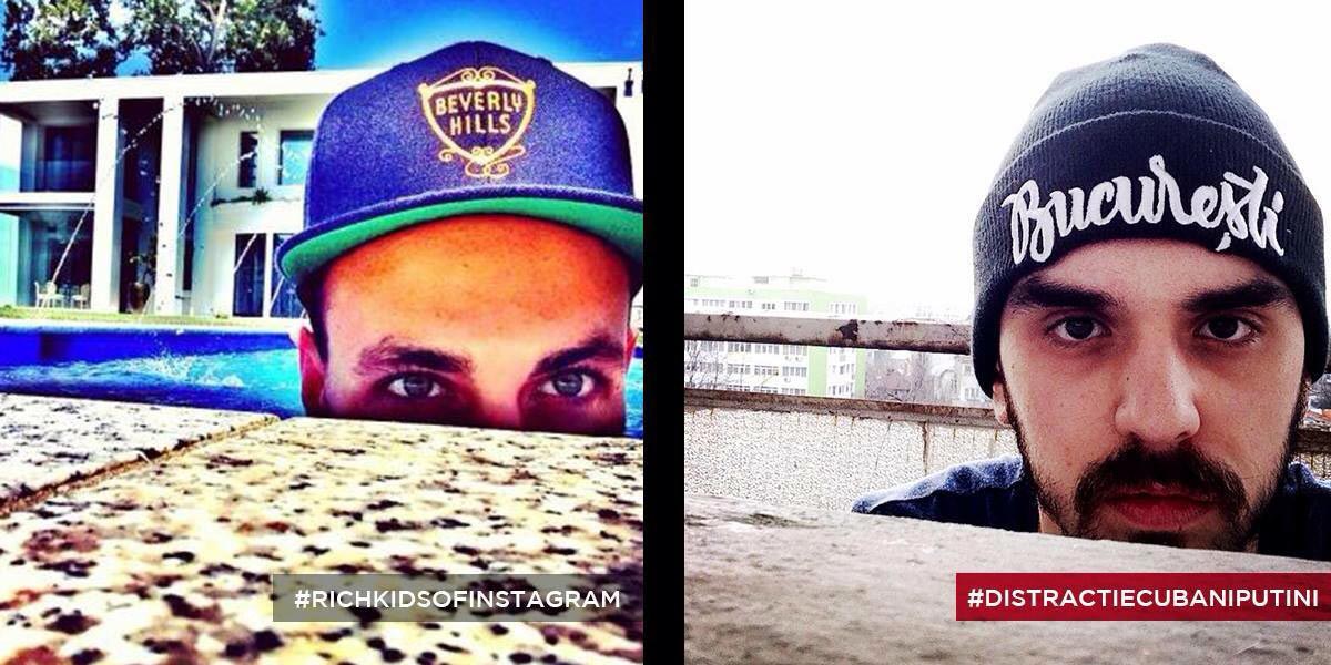 пародии на фото богатых детей из инстаграма, пародии на фото богатых детей из Instagram? румыны пародируют богатых детей