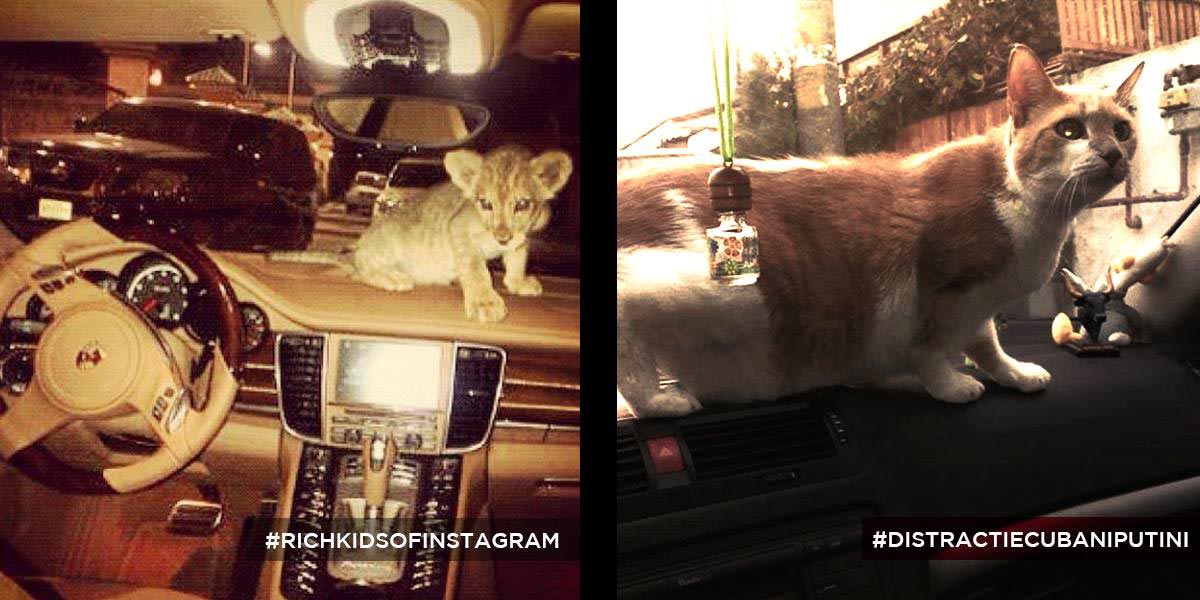 пародии на фото богатых детей из инстаграма, пародии на фото богатых детей из Instagram? румыны пародируют богатых детей