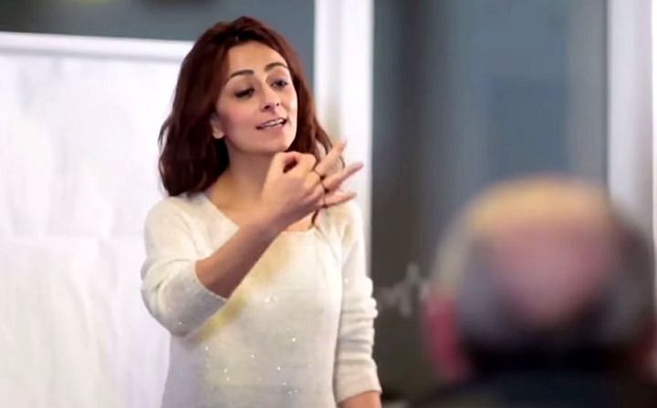 Мухаррем, соседи выучили язык жестов, жители района выучили язык жестов