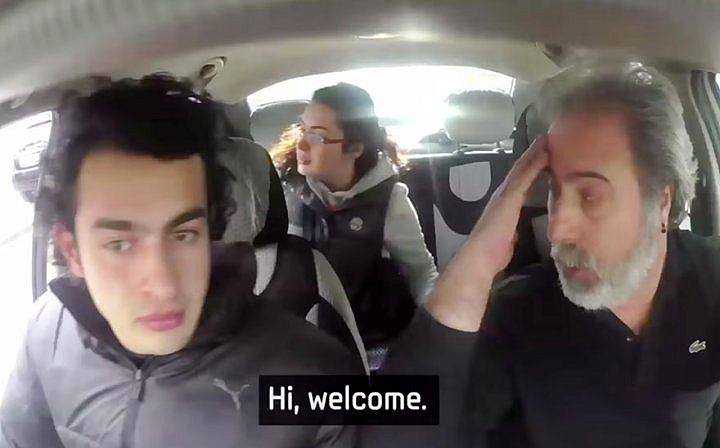 Мухаррем, соседи выучили язык жестов, жители района выучили язык жестов