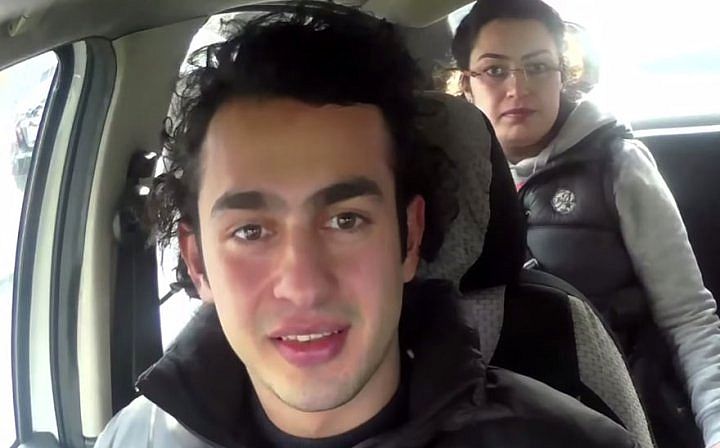 Мухаррем, соседи выучили язык жестов, жители района выучили язык жестов