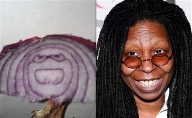 продукты похожие на знаменитостей, продукты выглядят как знаменитости, продукты похожие на звезд