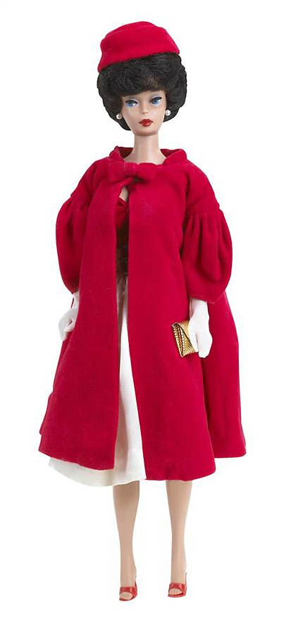 эволюция куклы барби, кукла барби тогда и сейчас, кукла барби в прошлом, первая кукла барби