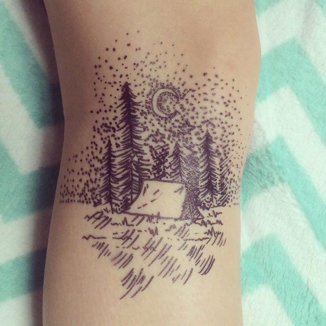 Тату для настоящих хипстеров: 25 татуировок, которые превратят вас в современного модника Тату для хипстеров, модные татуировки