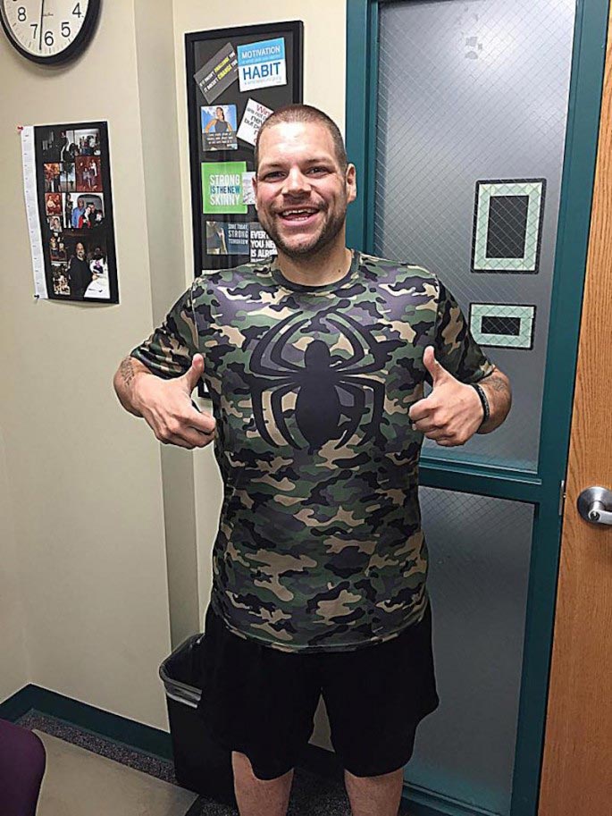 Ронни Брауэр, Ronnie Brower, парень похудел Тейлор Свифт, похудел на 200 кг