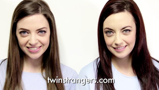 Третий близнец, Нив И луиза, Нив и Карен, девушка нашла себе третьего двойника, девушка нашла третьего близнеца