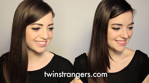 Третий близнец, Нив И луиза, Нив и Карен, девушка нашла себе третьего двойника, девушка нашла третьего близнеца