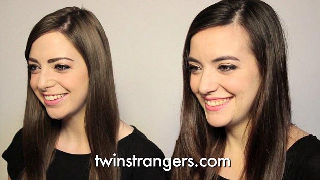 Третий близнец, Нив И луиза, Нив и Карен, девушка нашла себе третьего двойника, девушка нашла третьего близнеца