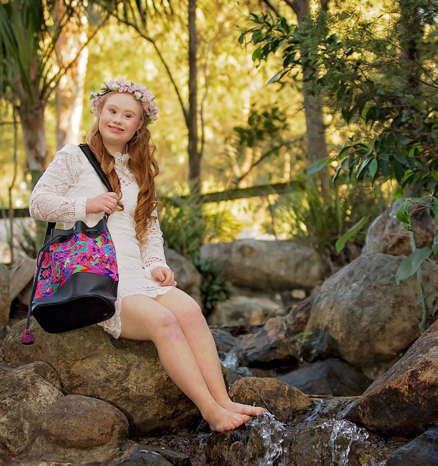 модель с синдромом Дауна, Маделин Стюарт, Madeline Stuart