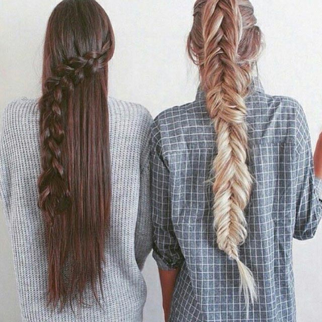 необычные косы, красивые косы, девушки с косами фото, Instabraid