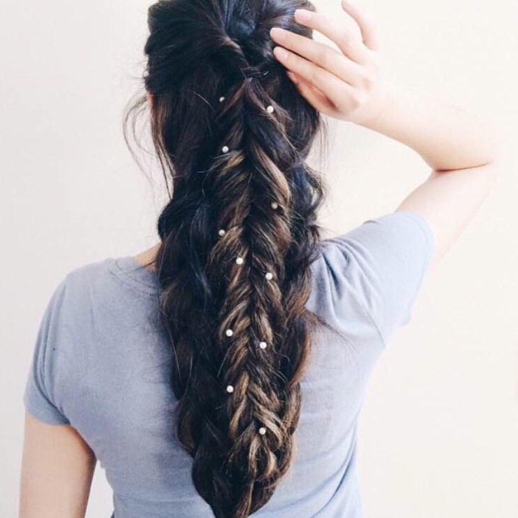 необычные косы, красивые косы, девушки с косами фото, Instabraid