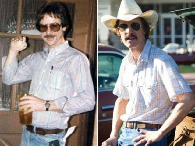 актеры и исторические личности которых сыграли, актеры в роли исторических знаменитостей, голливудские актеры в роли знаменитых людей в истории