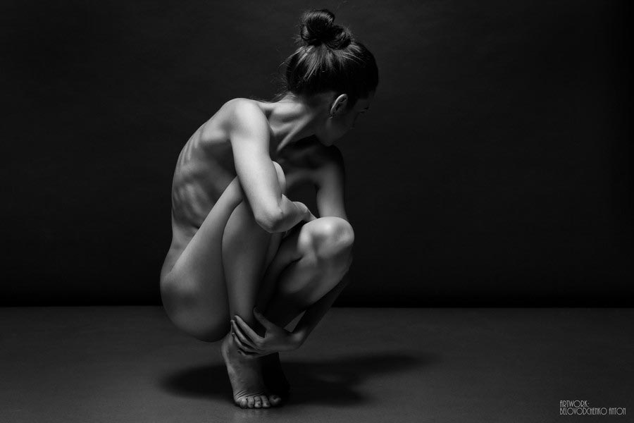 Российский фотограф, который умеет фотографировать oбнaжённых женщин так, чтобы это не было пошло Антон Беловодченко, Bodyscape