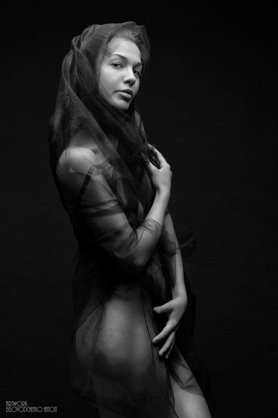 Российский фотограф, который умеет фотографировать oбнaжённых женщин так, чтобы это не было пошло Антон Беловодченко, Bodyscape