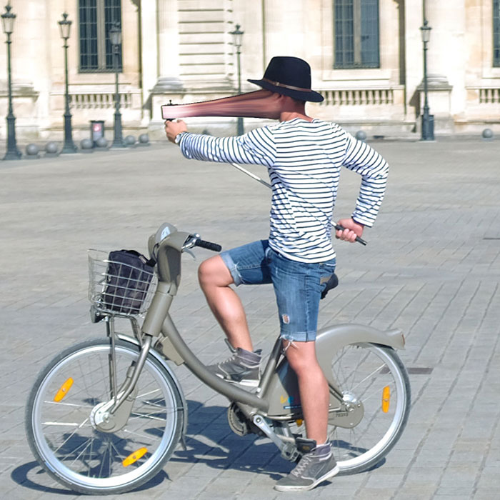 смартфоны крадут наши души, Антуан Гейгер, Sur-Fake