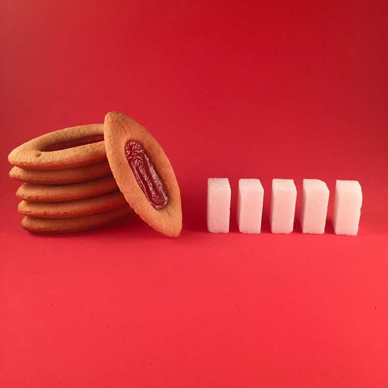 сколько сахара в продуктах, наглядное сколько сахара в продуктах