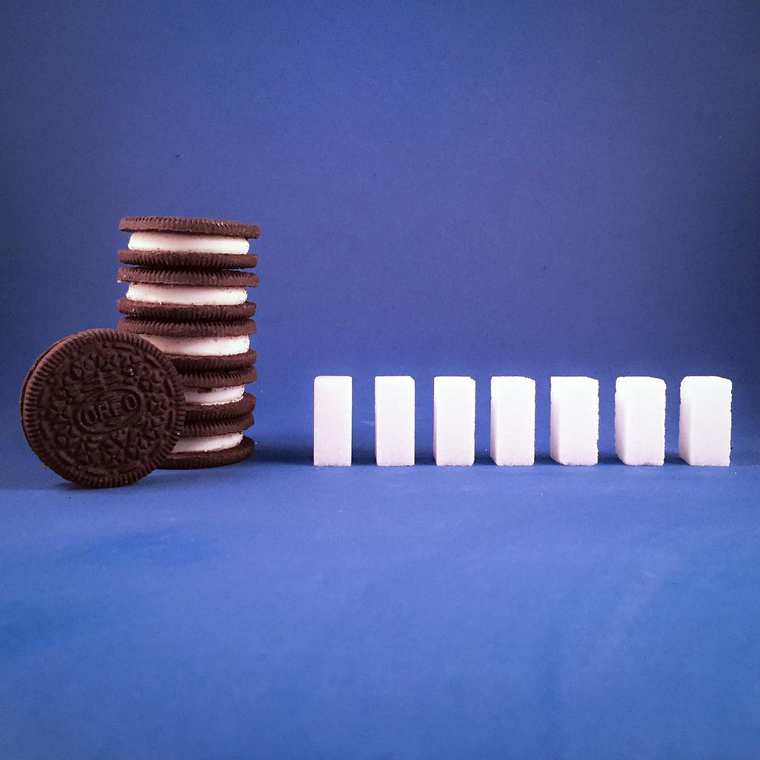 сколько сахара в продуктах, наглядное сколько сахара в продуктах