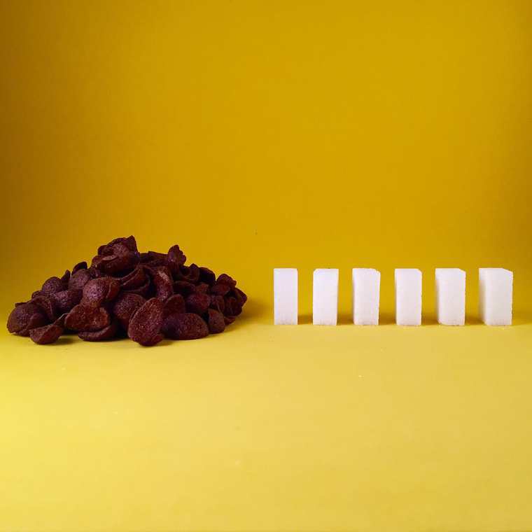 сколько сахара в продуктах, наглядное сколько сахара в продуктах