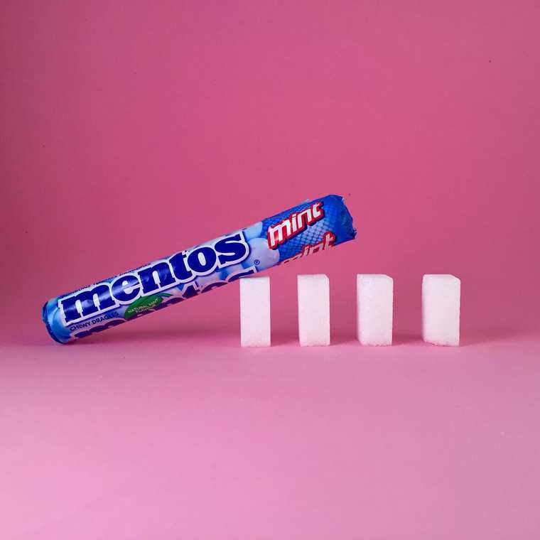 сколько сахара в продуктах, наглядное сколько сахара в продуктах