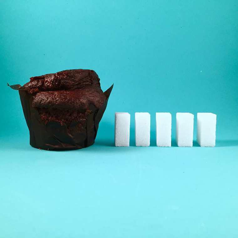 сколько сахара в продуктах, наглядное сколько сахара в продуктах