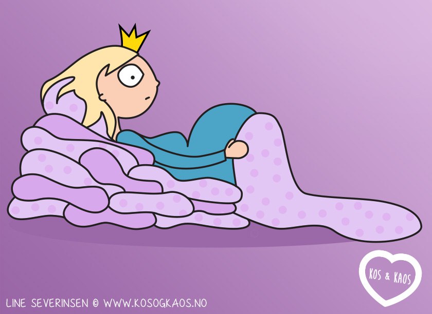 беременность она такая,  комиксы про проблемы беременных, Лайн Северинсен 