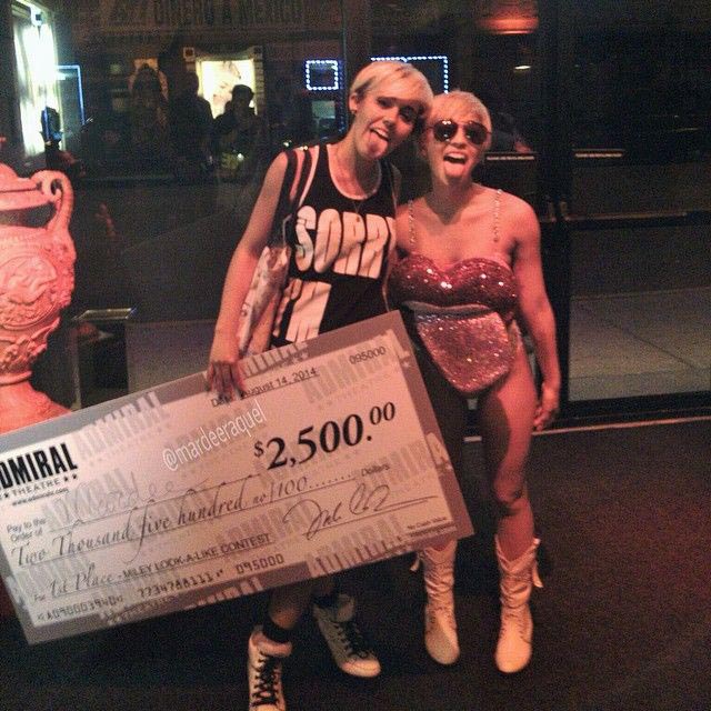 Марди Шеклфорд, Mardee Shackleford, двойник Майли Сайрус, девушка похожая на Майли Сайрус