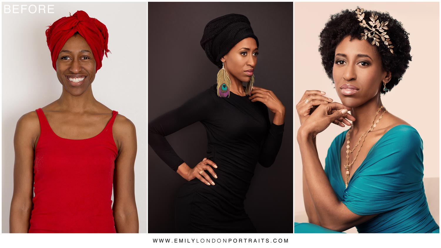 фотограф превращает женщин в красавиц,  Эмили Лондон