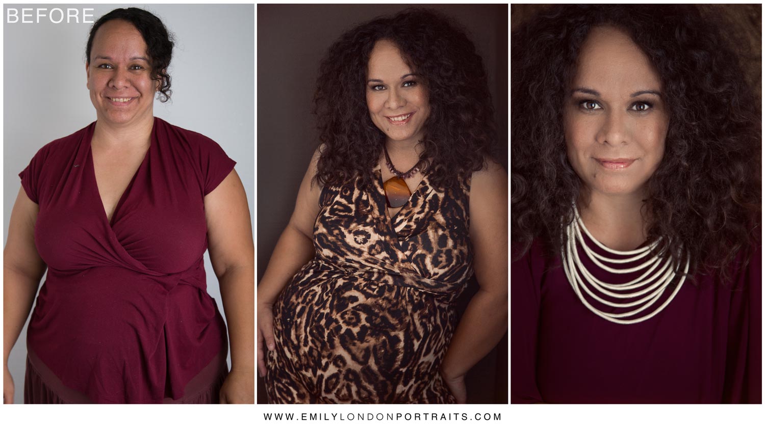 фотограф превращает женщин в красавиц,  Эмили Лондон