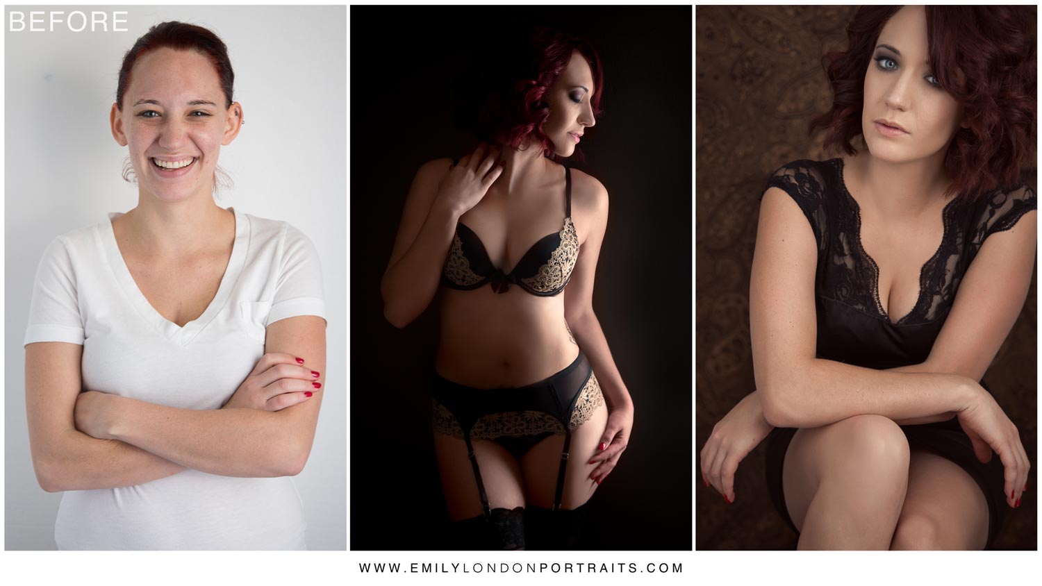 фотограф превращает женщин в красавиц,  Эмили Лондон