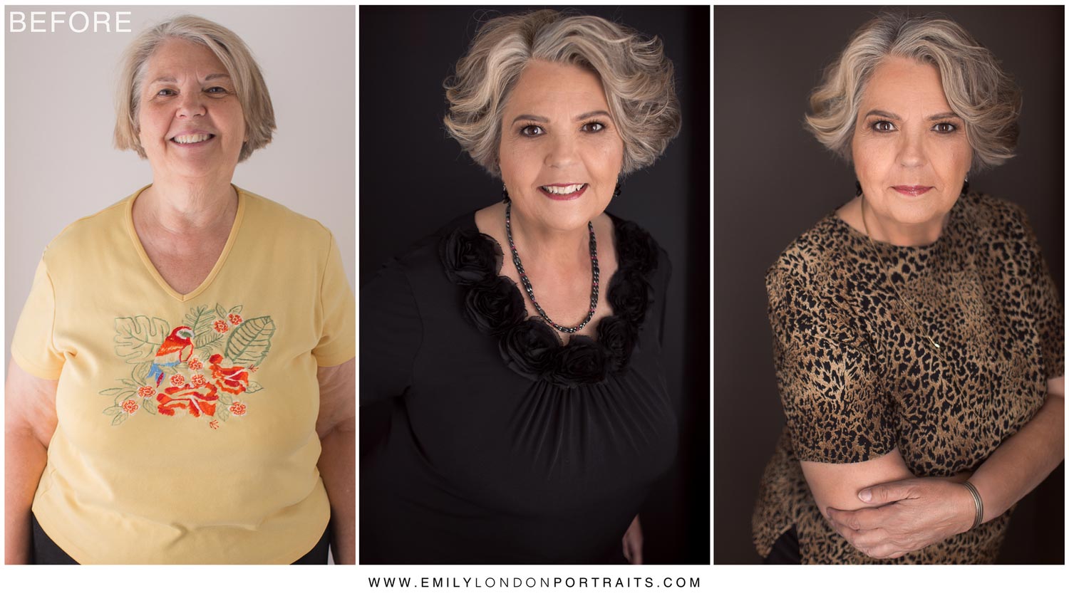 фотограф превращает женщин в красавиц,  Эмили Лондон