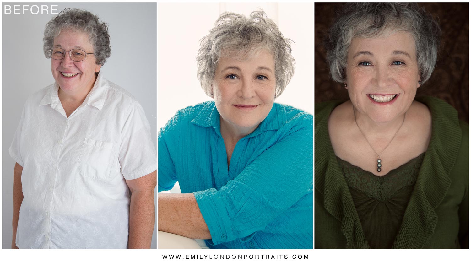 фотограф превращает женщин в красавиц,  Эмили Лондон