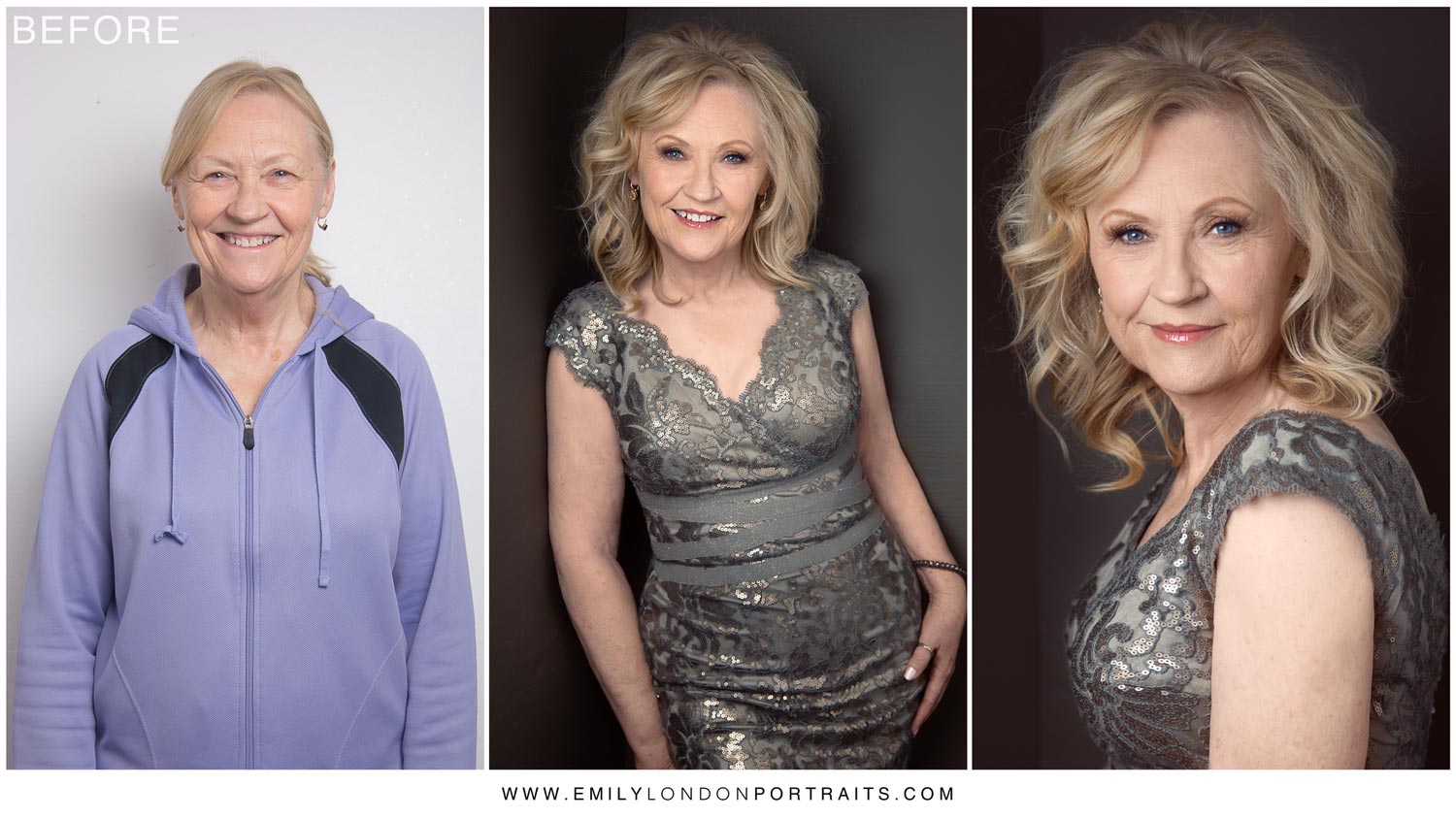 фотограф превращает женщин в красавиц,  Эмили Лондон