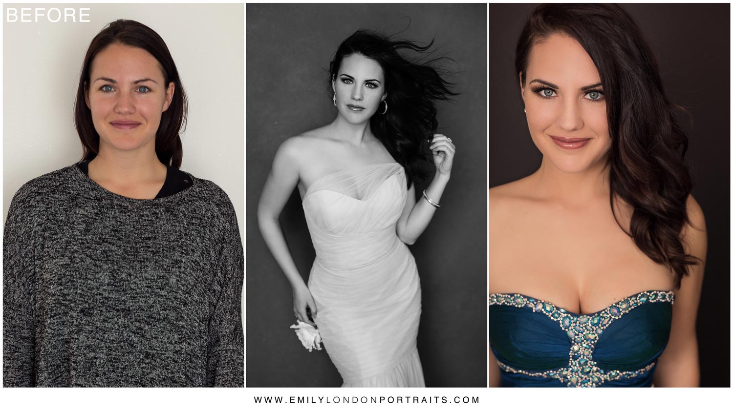 фотограф превращает женщин в красавиц,  Эмили Лондон