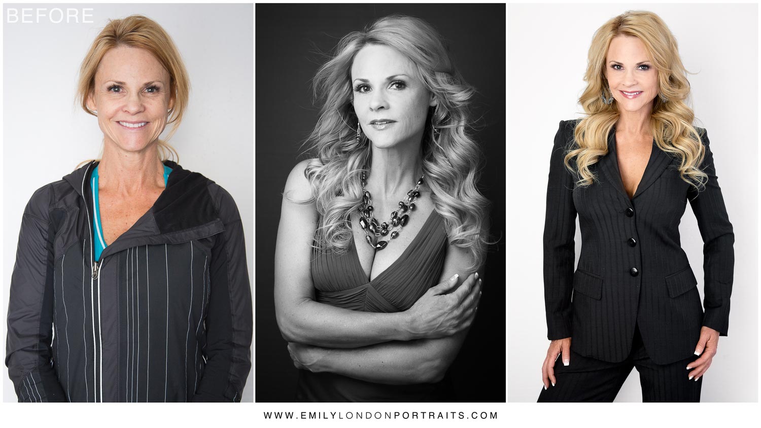 фотограф превращает женщин в красавиц,  Эмили Лондон