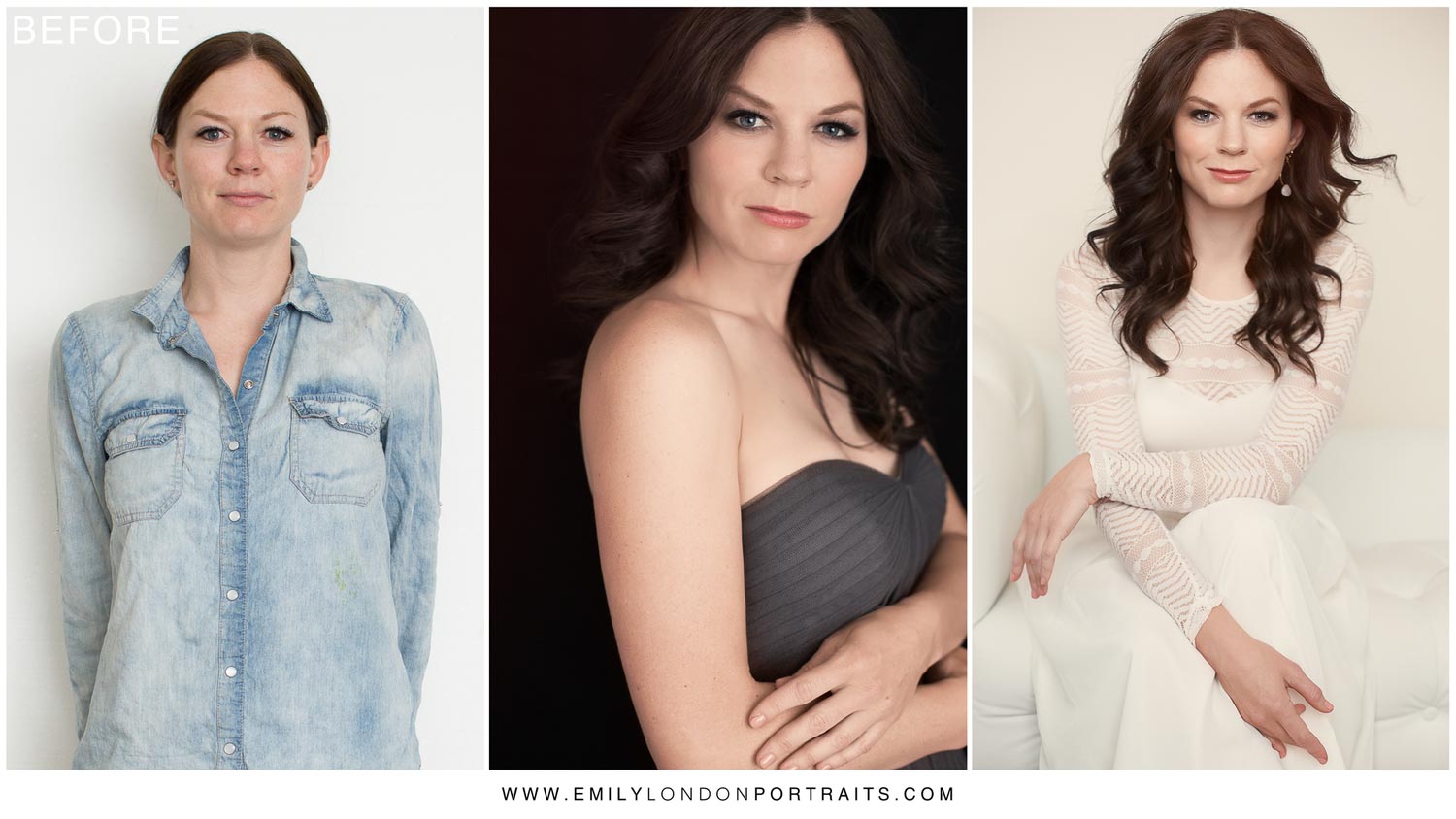 фотограф превращает женщин в красавиц,  Эмили Лондон